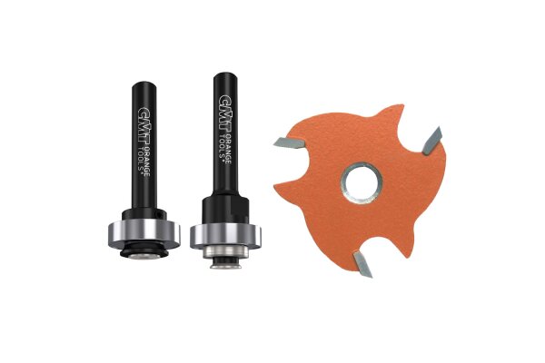 Scheibennutfräser angesenkt, modular