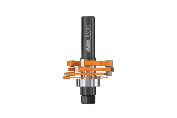 Scheibennutfräsersatz, montiert