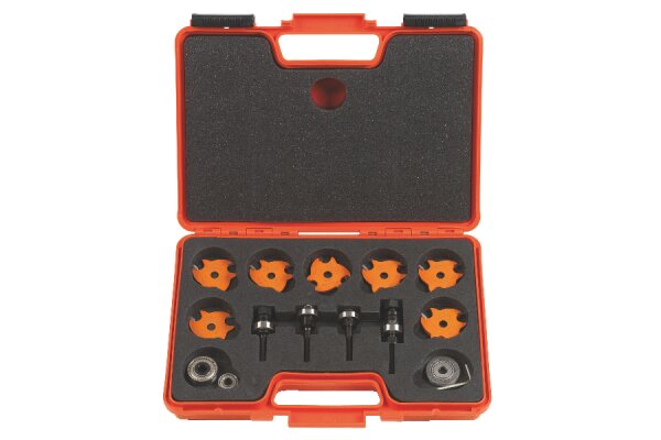 Scheibennutfräsersatz