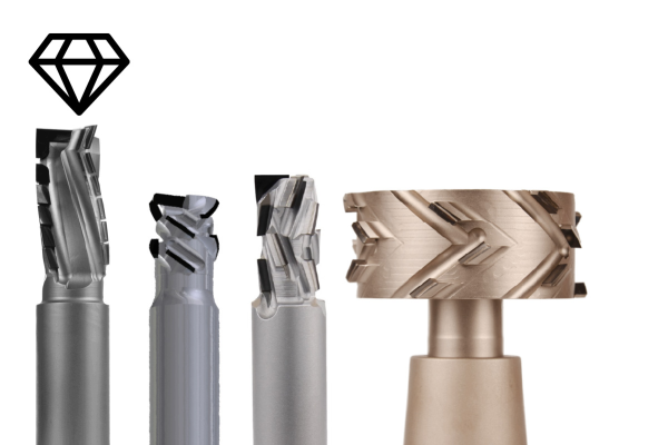 Diamant (PKD) Schaftfräser