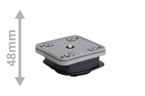 Blocksauger Höhe 48mm