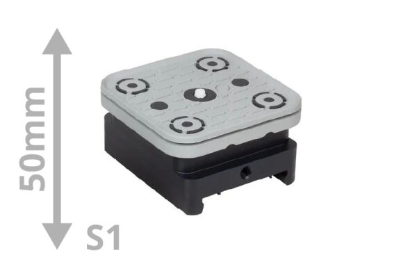 Blocksauger S1 Höhe 50mm