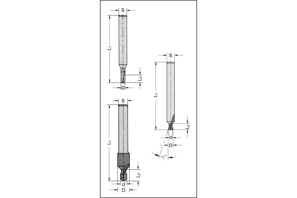 Dichtungs-Nutfräser Z2 HW-EN
