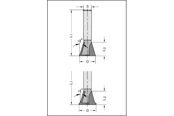 Grat- und Zinkenfräser Z2 HW-EN