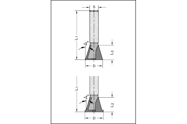 Grat- und Zinkenfräser Z2 HW