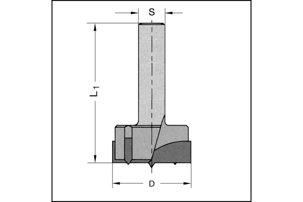 Zylinderkopfbohrer Z2 V2 HW-EN