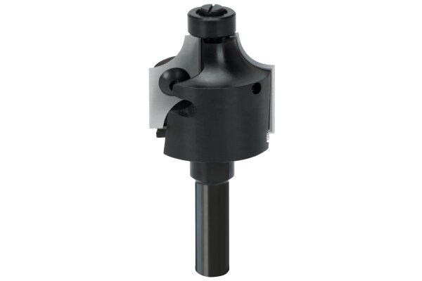 Abrund- und Viertelstabfräser 