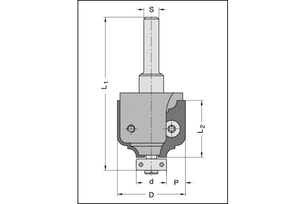 UNITEC-Profilfräser Z2 HW