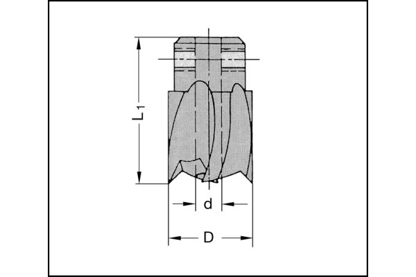 Aufsteck-Stufensenker Z2+V2 HS
