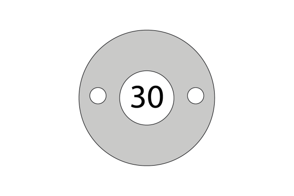 Bohrung 30mm-EN
