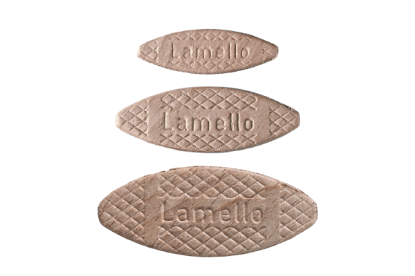 Lamello-Holzlamellen