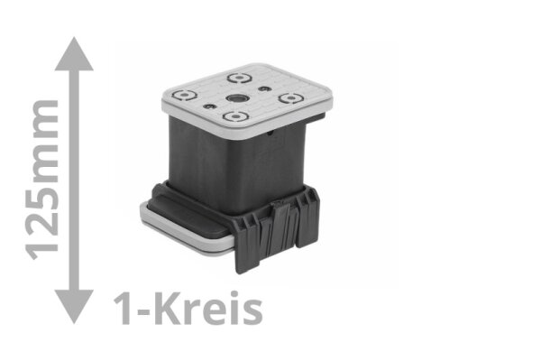 1-Kreis Höhe 125mm