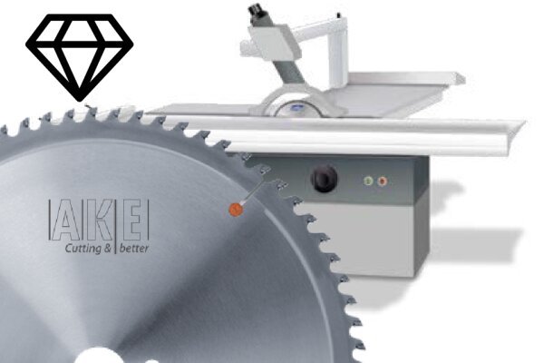 Kreissägeblätter zur Formatbearbeitung von Holzwerkstoff-EN