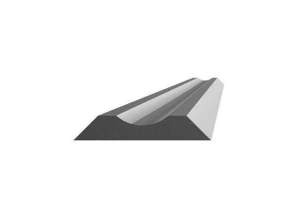 Hobelmesser mit Terminus