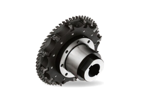 Serie 0033 - Segmentzerspaner mit Flanschbuchse-EN