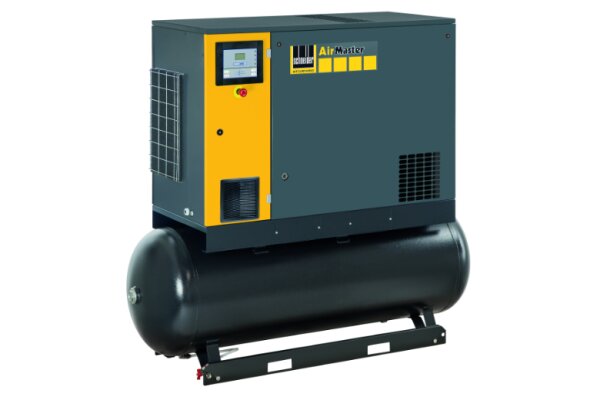 AirMaster Variable Speed mit Kältetrockner auf Behälter-EN