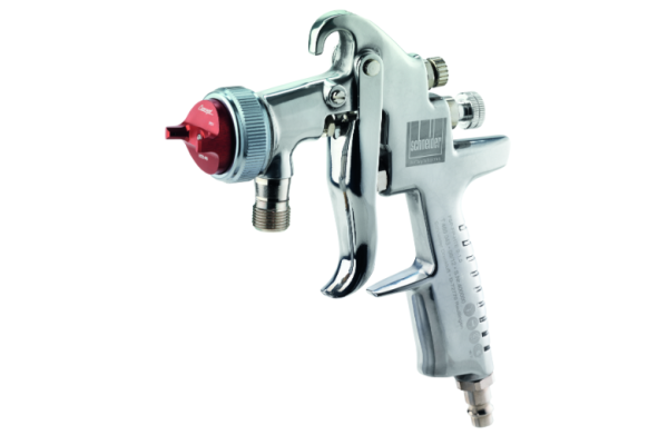 Lackierpistole HTE2-Materialanschluss-EN