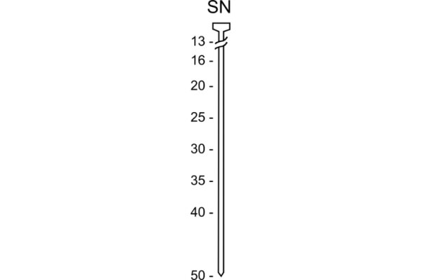 Stauchkopfnägel Typ SN-EN