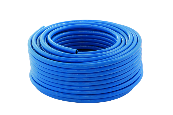 PVC-Schlauch mit Gewebeeinlage