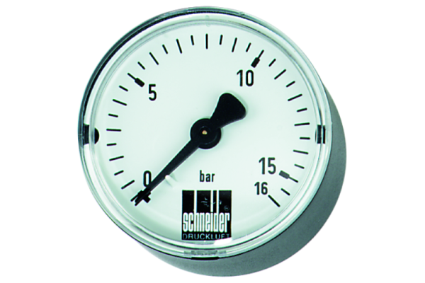 Standard-Manometer waagerecht-EN