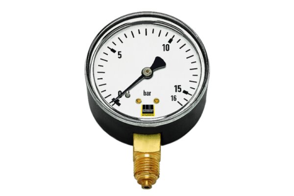 Standard-Manometer senkrecht