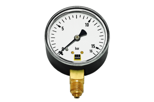 Standard-Manometer senkrecht-EN