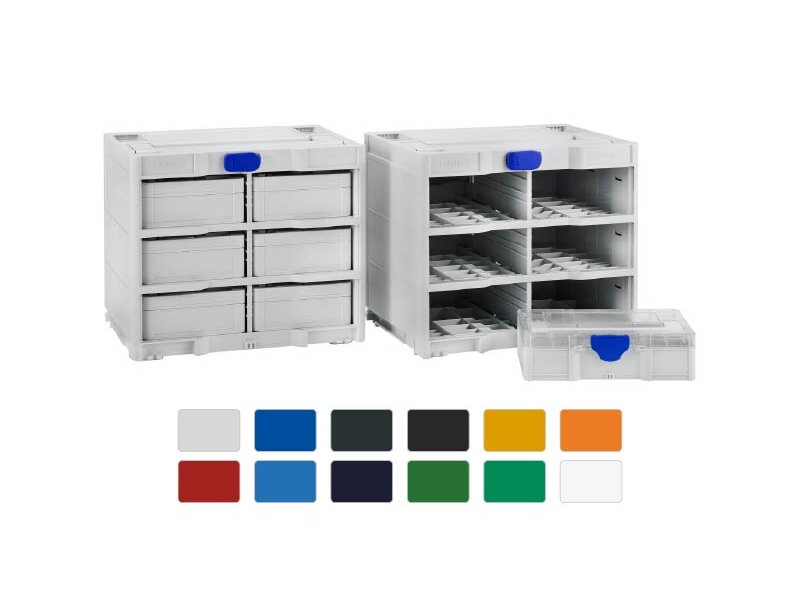 Syspal Rack Systainer³ Rack - Der neue Regalsystainer