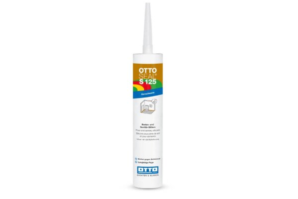 OTTOSEAL S125 - The low-odour floor and sanitary silicone