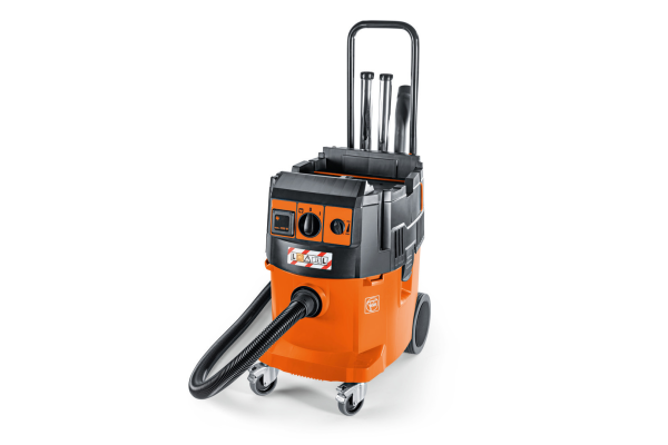 Wet / dry dust extractor