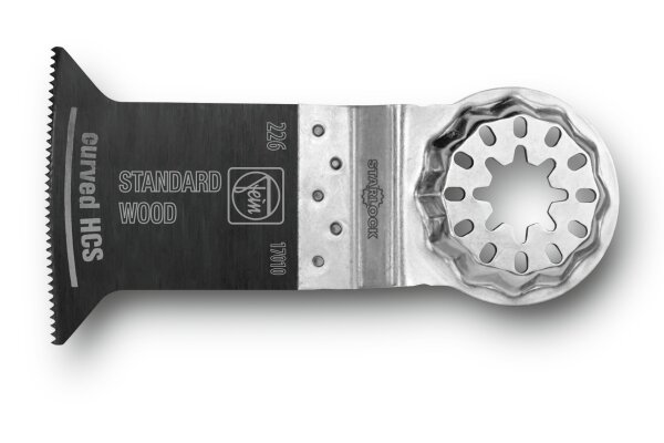 E-Cut Curved Standard Saw blade