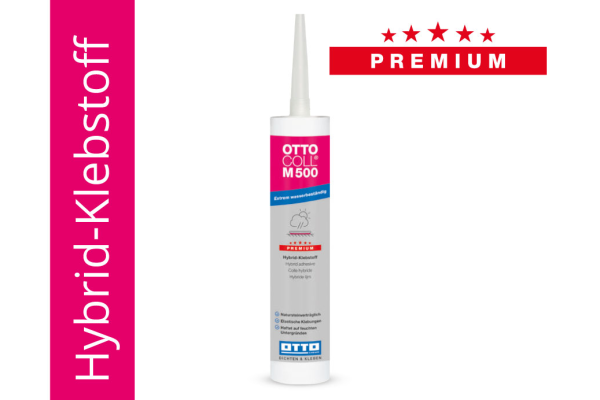 OTTOCOLL M500 - Premium-Hybrid-Klebstoff