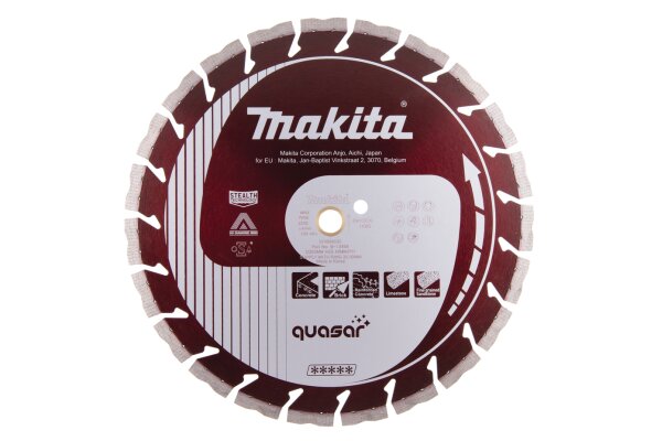 Diamond cutting discs