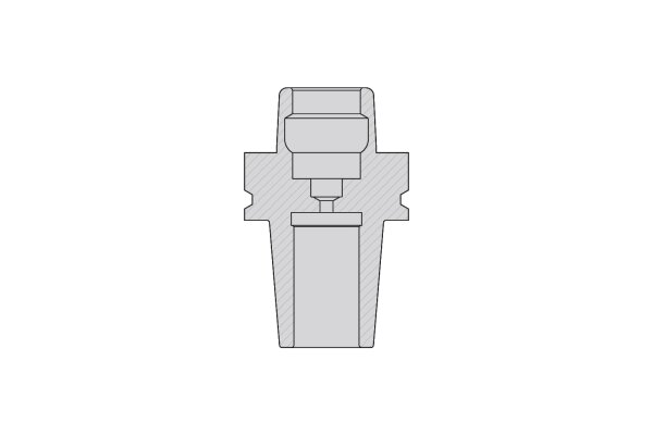 HSK-F 63 Shrink chuck