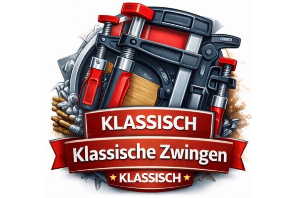 klassische Zwingen