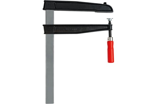 Tiefspann-Schraubzwinge mit Holzgriff TGNT EN