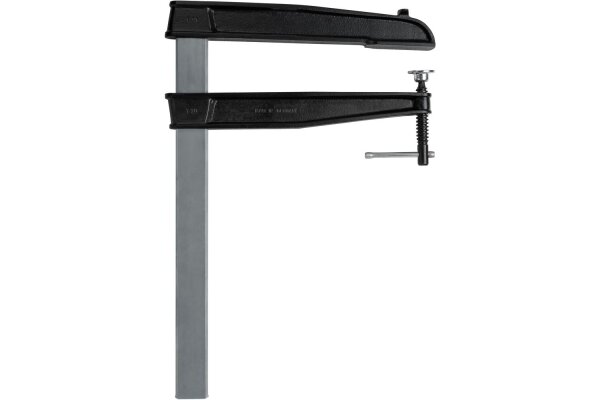 Tiefspann-Schraubzwinge mit Knebelgriff TGNT-K EN