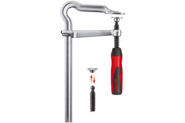 OMEGA-Schraubzwinge mit 2K-Griff GMZ-2K