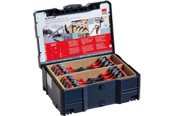 Hightech-Hebelzwinge KliKlamp Systainer KLI-S