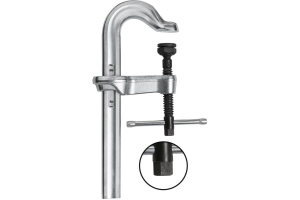 Hochleistungszwinge, extrem schwer STBVC