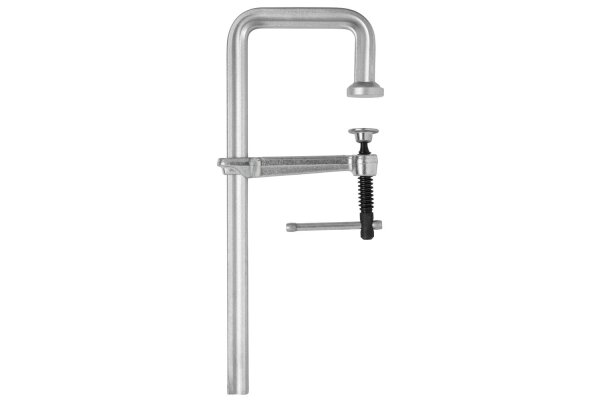 Ganzstahl-Schraubzwinge in U-Form GUZ EN