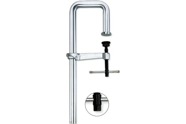 Hochleistungszwinge in U‐Form, schwer STBU EN