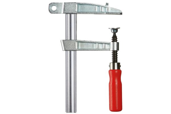 Polschweißzwinge mit Holzgriff LP/TP EN