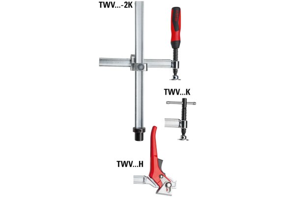 Spannelement mit variabler Ausladung TWV