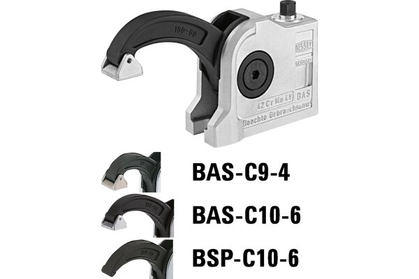 Maschinentischspanner BAS-C