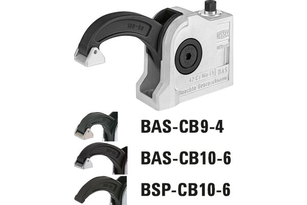 Maschinentischspanner BAS-CB