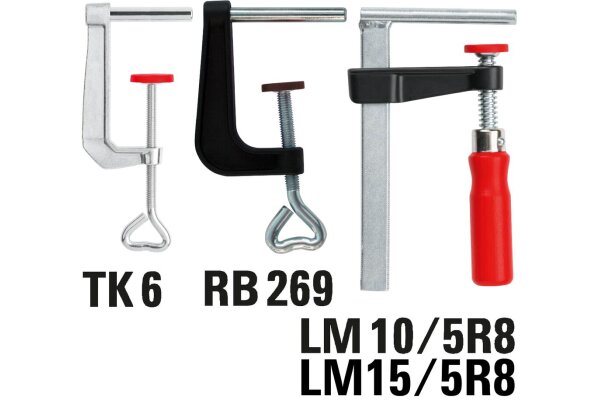 Tischklemme TK6, RB269, LM10/5R8 EN