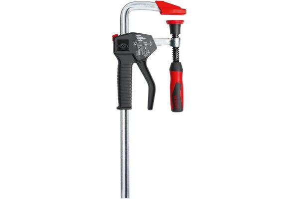 Einhandzwinge mit 2K-Griff EHZ-2K EN