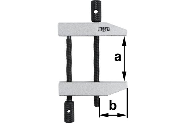 Parallel-Schraubzwinge PA EN