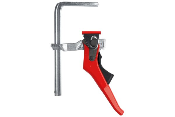 Ganzstahl-Tischzwinge für Führungsschienen GTRH