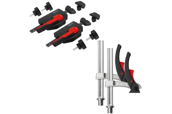 Spannwerkzeug-Set zum Arbeiten auf dem Tisch MFT-A